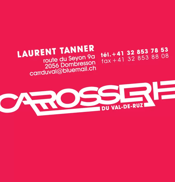 Carroserie du Val-de-Ruz à Dombresson
